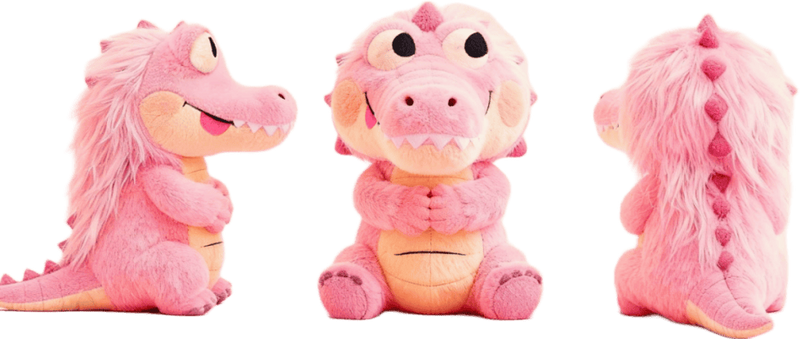 Cuddly Pinky Croc