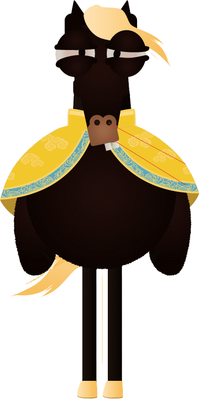 Emperor's horse