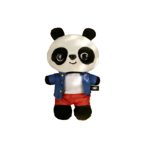 5" BABO PLUSH KeyChain