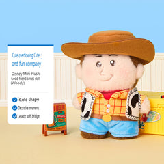Disney Mini Fuzzy Friends Series Plush (Woody)