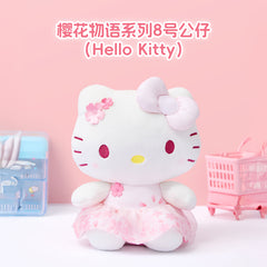Sakura Story Series No.8 Plush - Hello-Kitty