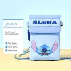 Disney Stitch Hawaiian Series Phone Bag