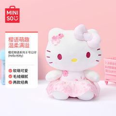 Sakura Story Series No.8 Plush - Hello-Kitty