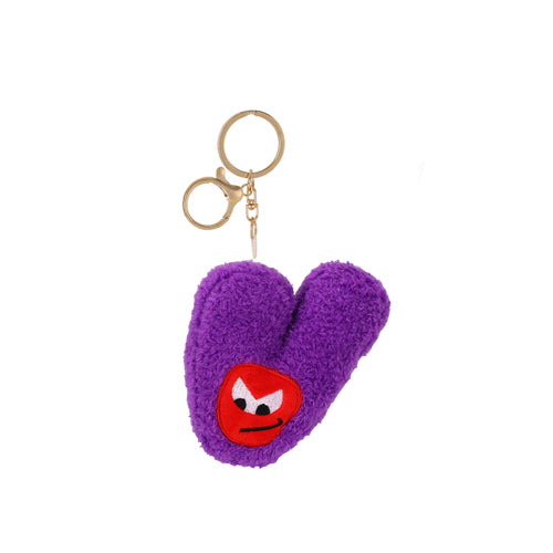 HueMan Emotigraph Plush Letter Series Product - V