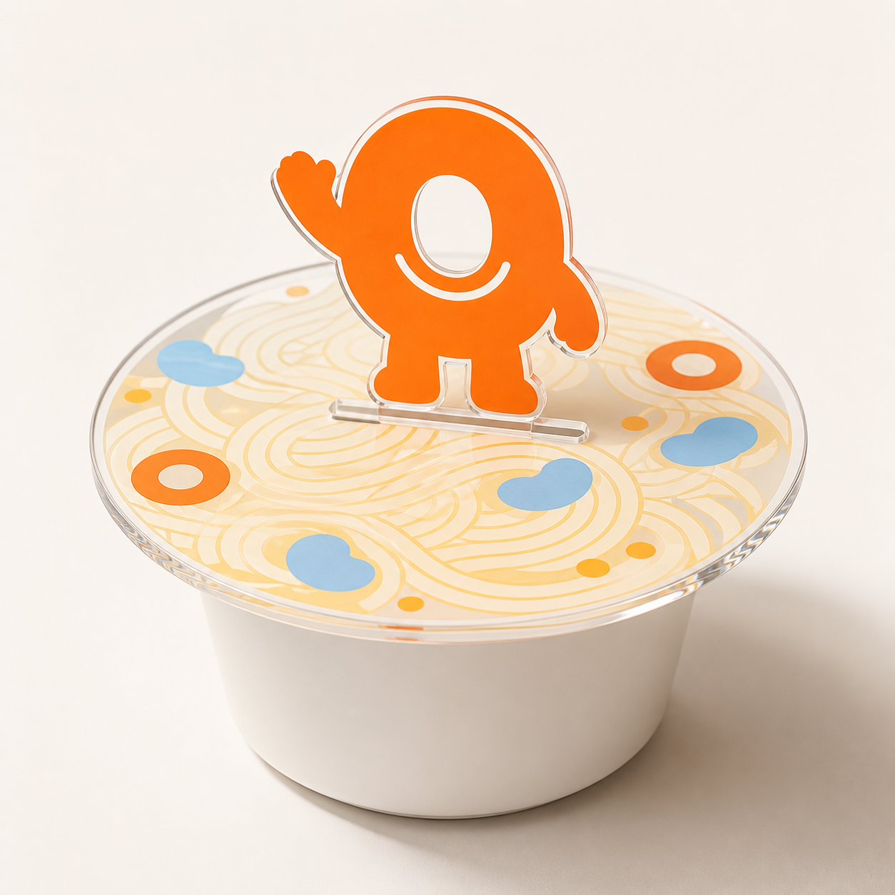 亚克力泡面盖